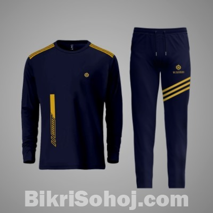 Men's  Full Sleeve Tracksuit